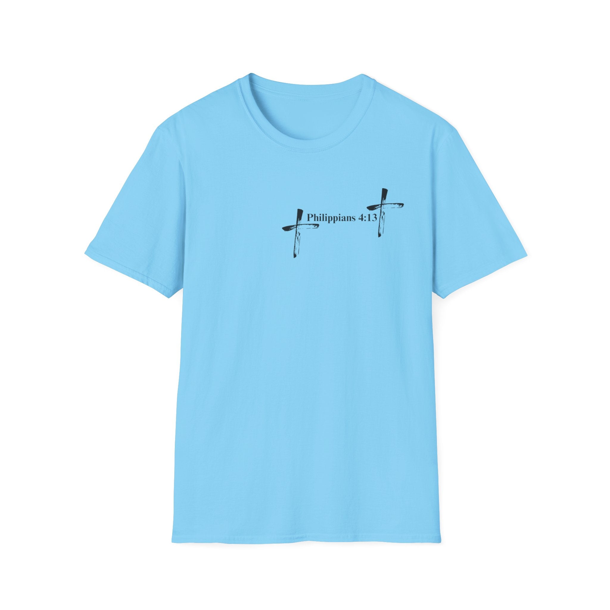 Philippians 4:13 'Life Thru Christ' T-Shirt