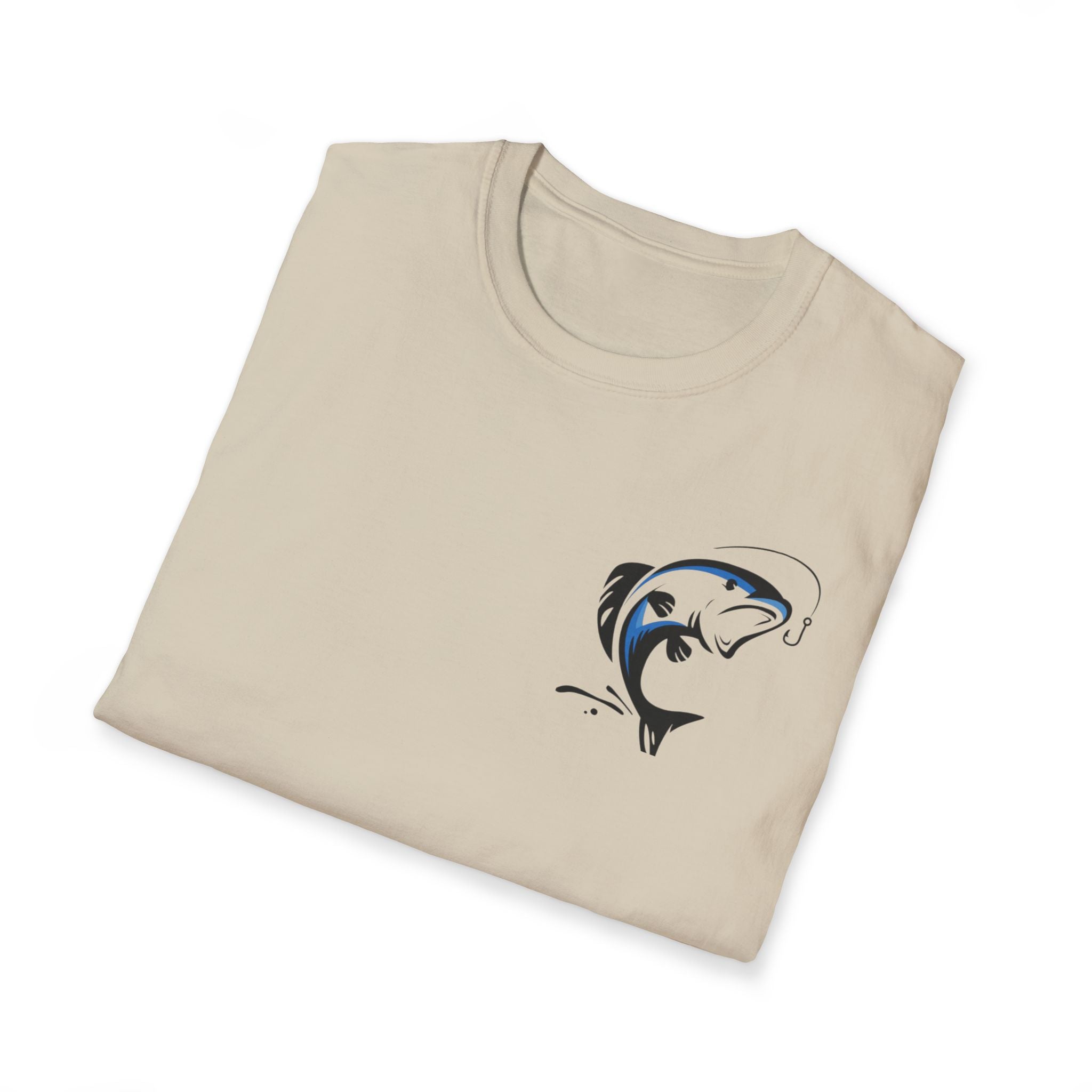 Life Thru Christ Fishing T-Shirt