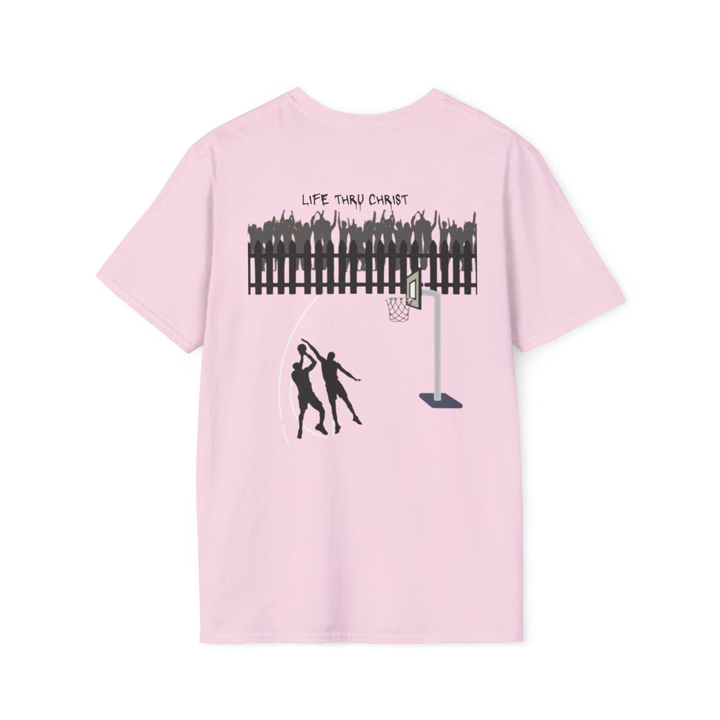 Life Thru Christ Basketball T-Shirt