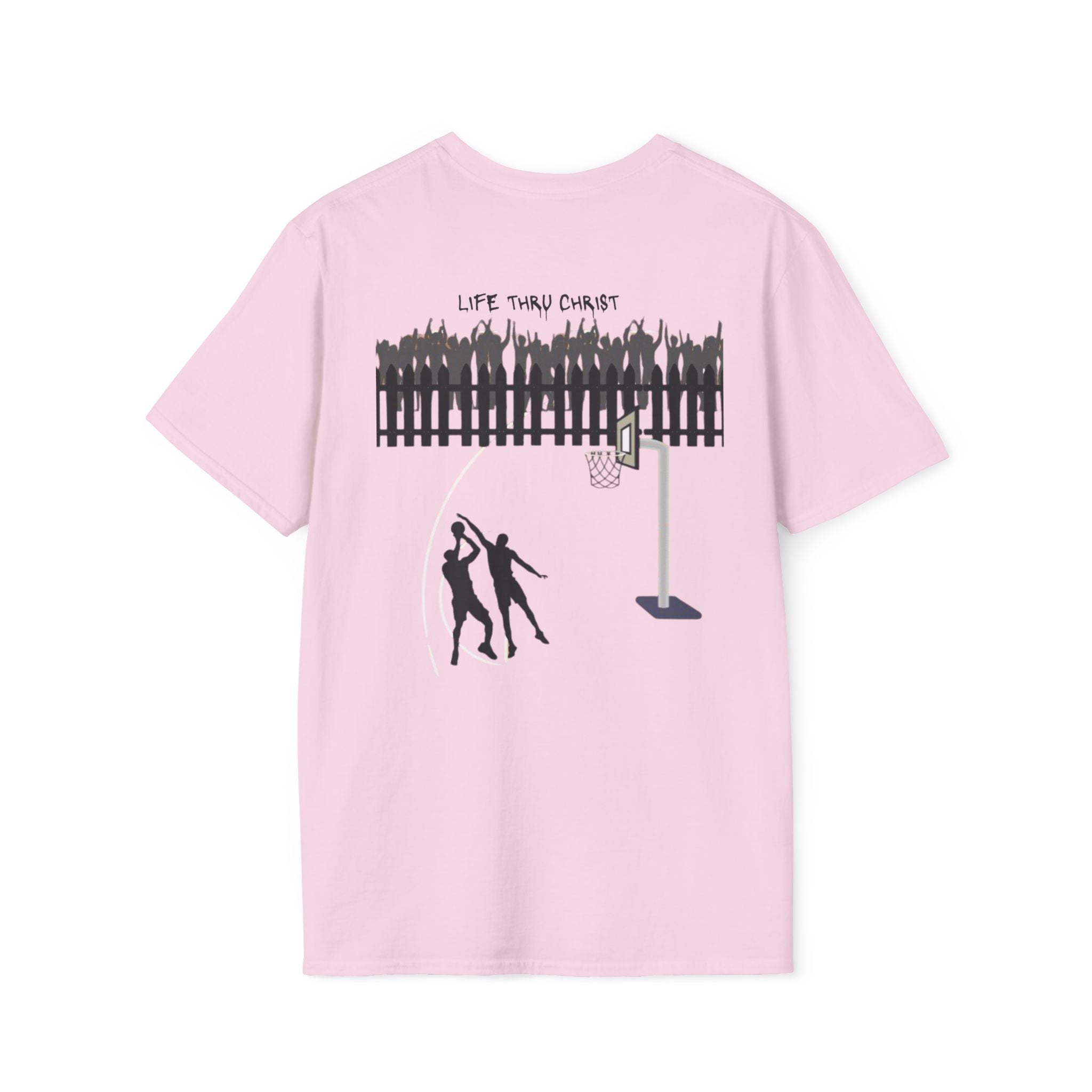 Life Thru Christ Basketball T-Shirt