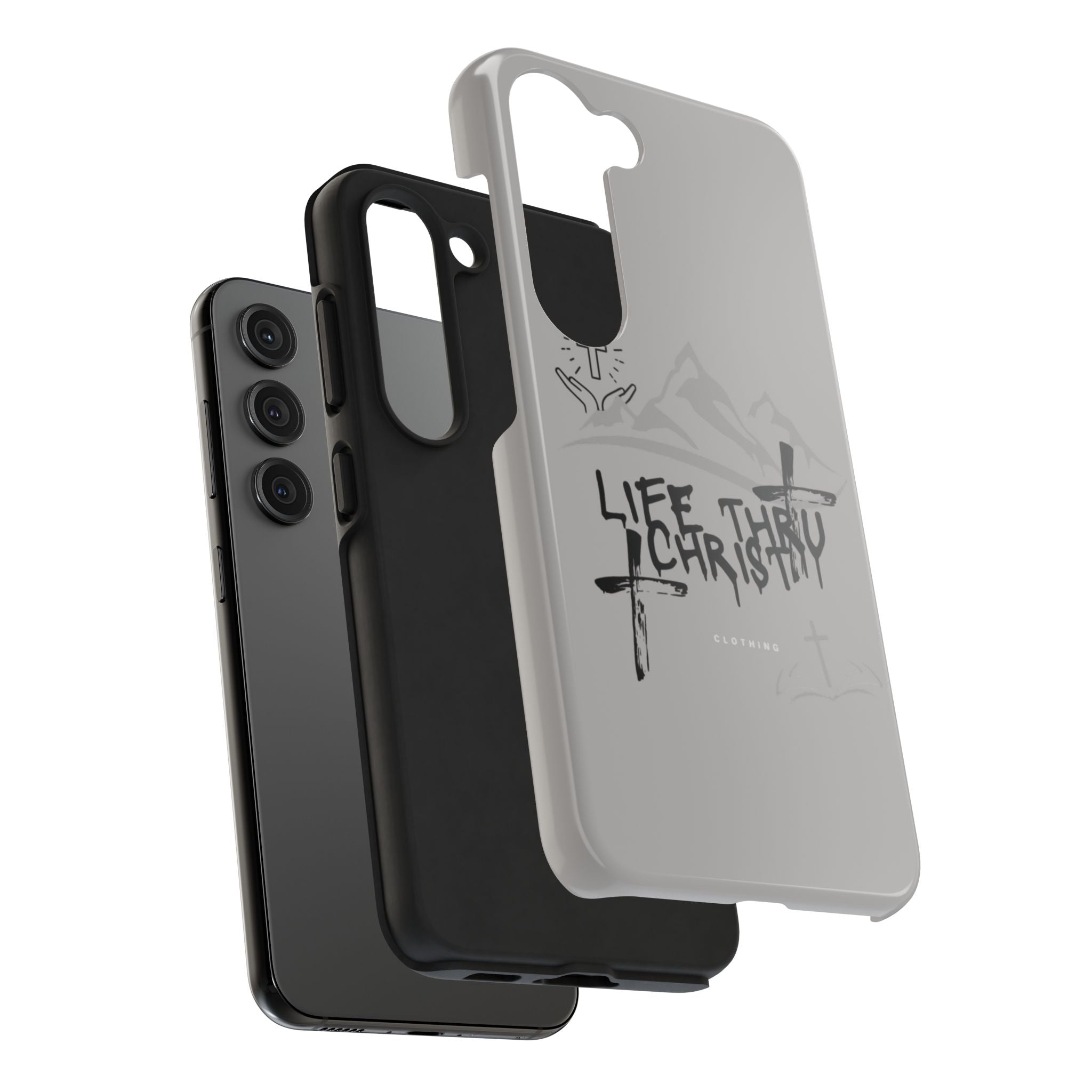 Life Thru Christ Phone Case
