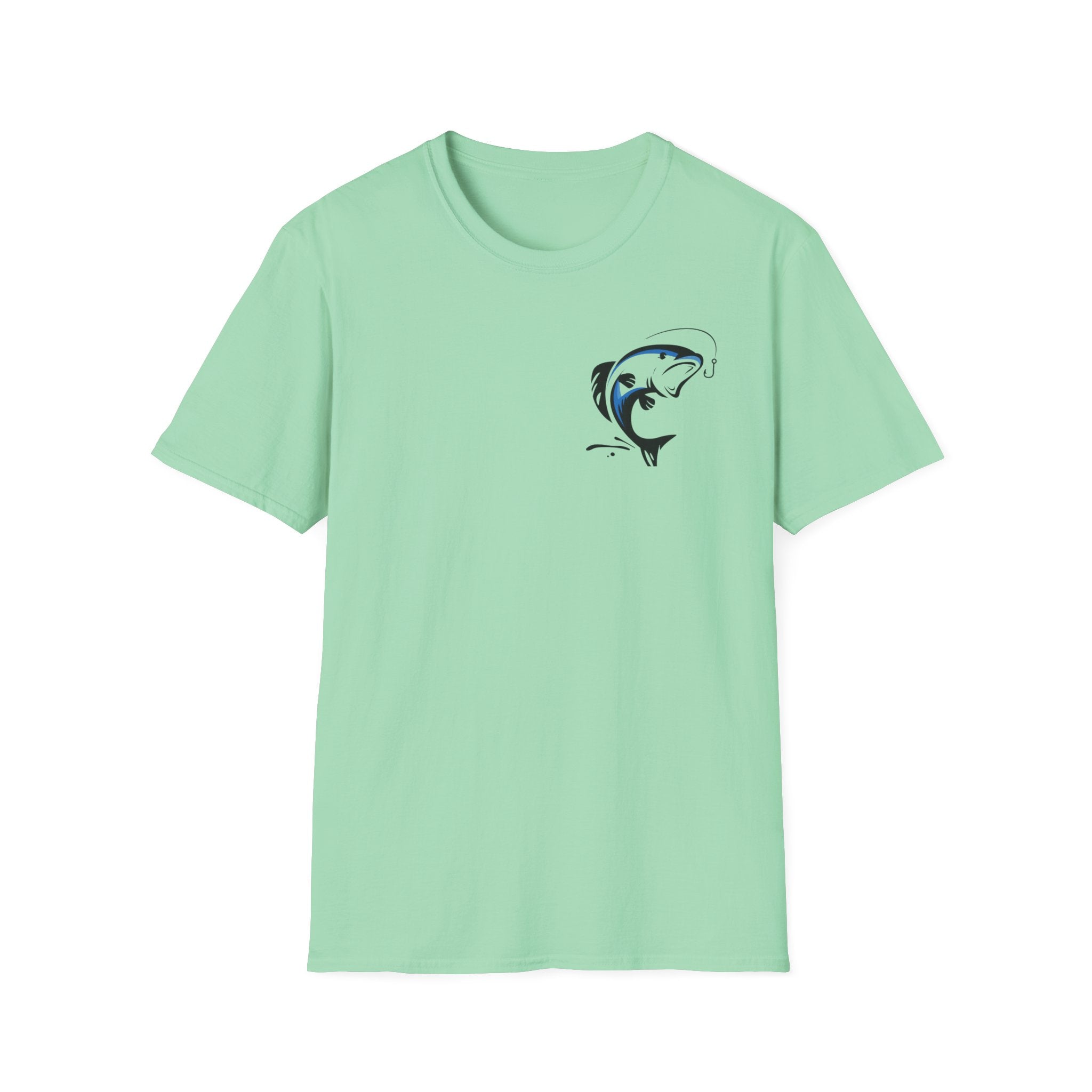 Life Thru Christ Fishing T-Shirt