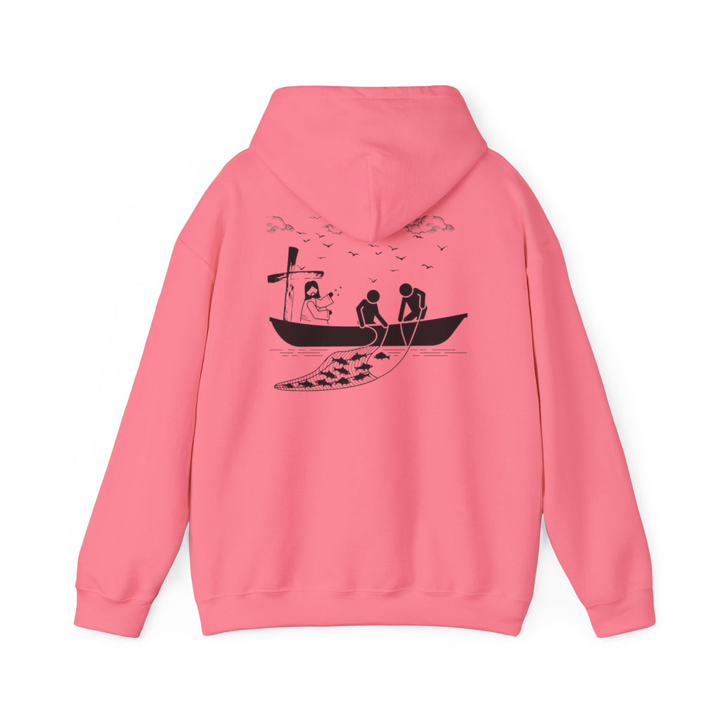 Life Thru Christ Fishing Hoodie