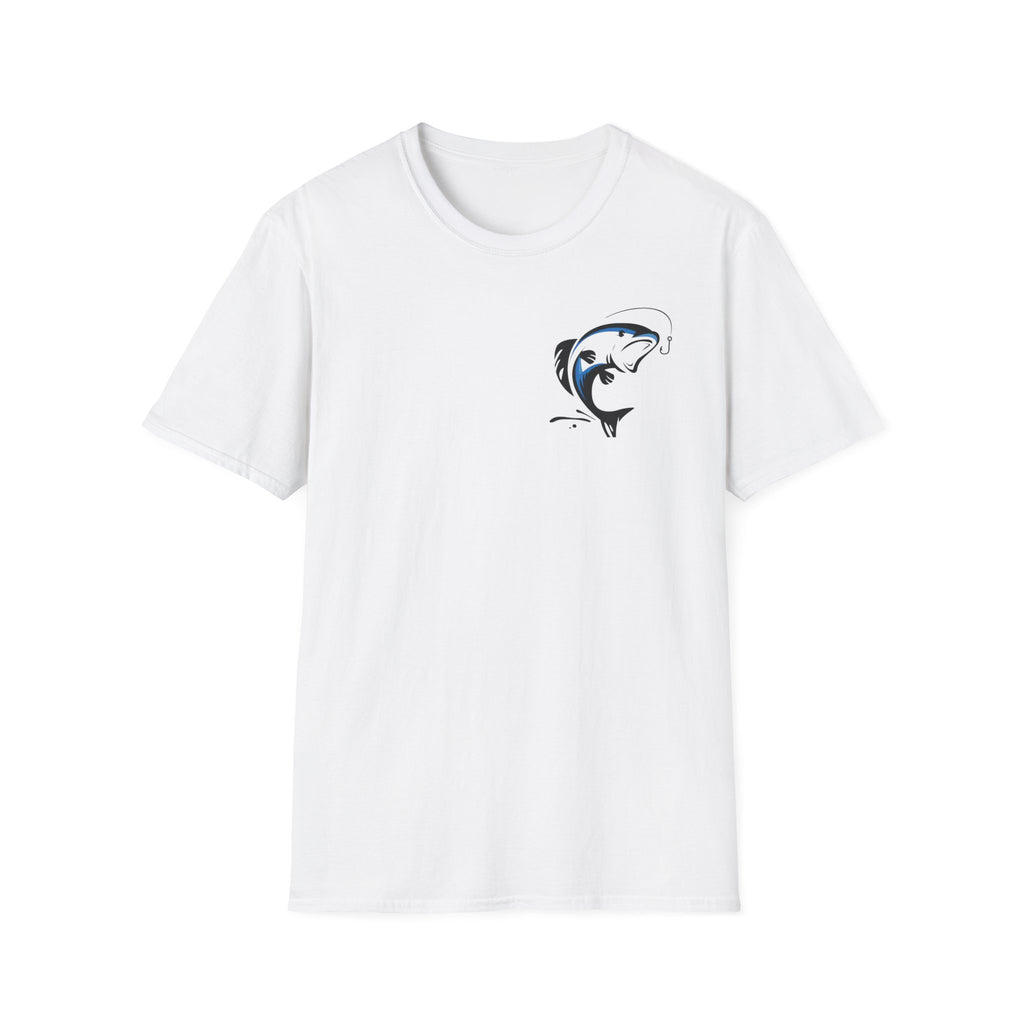 Life Thru Christ Fishing T-Shirt