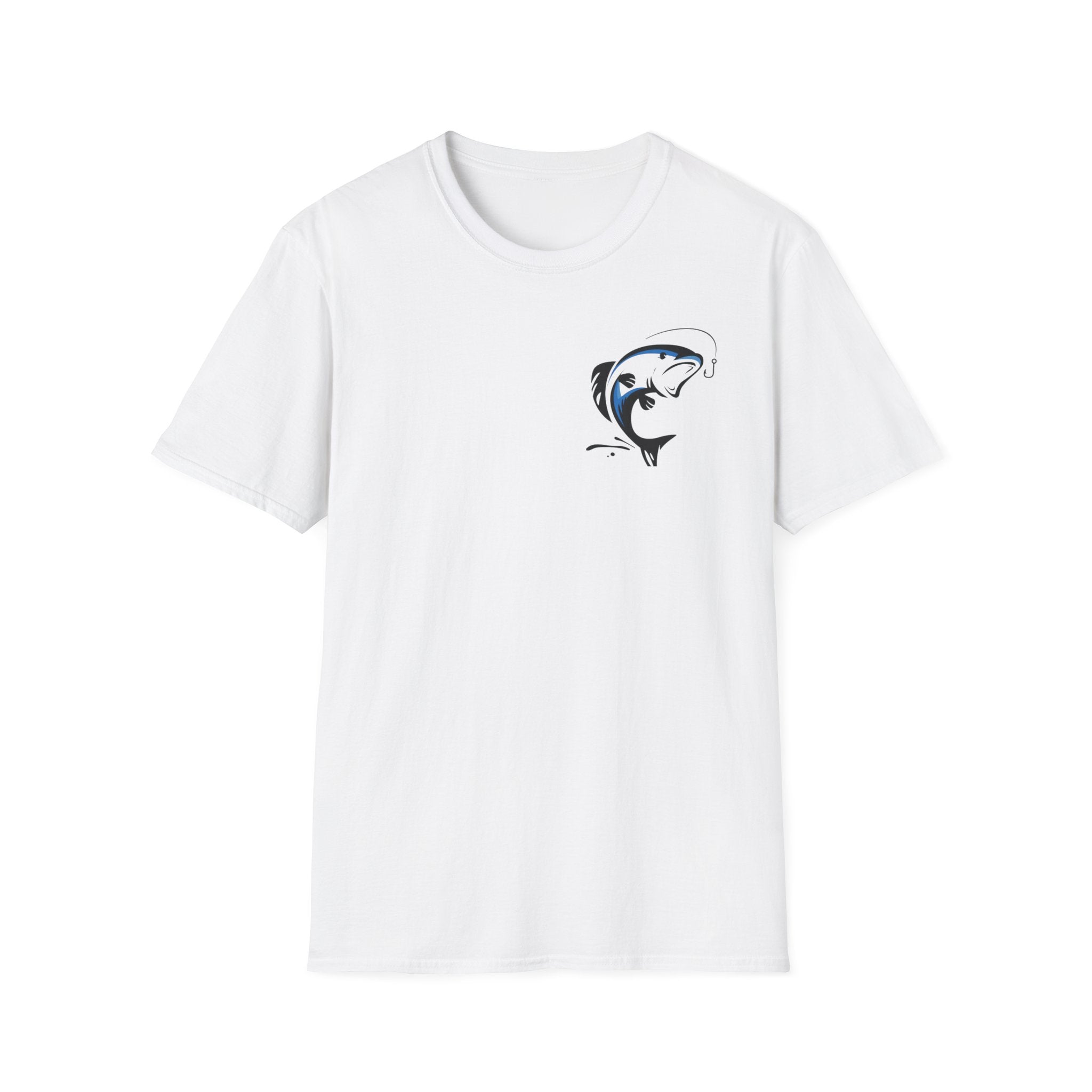 Life Thru Christ Fishing T-Shirt