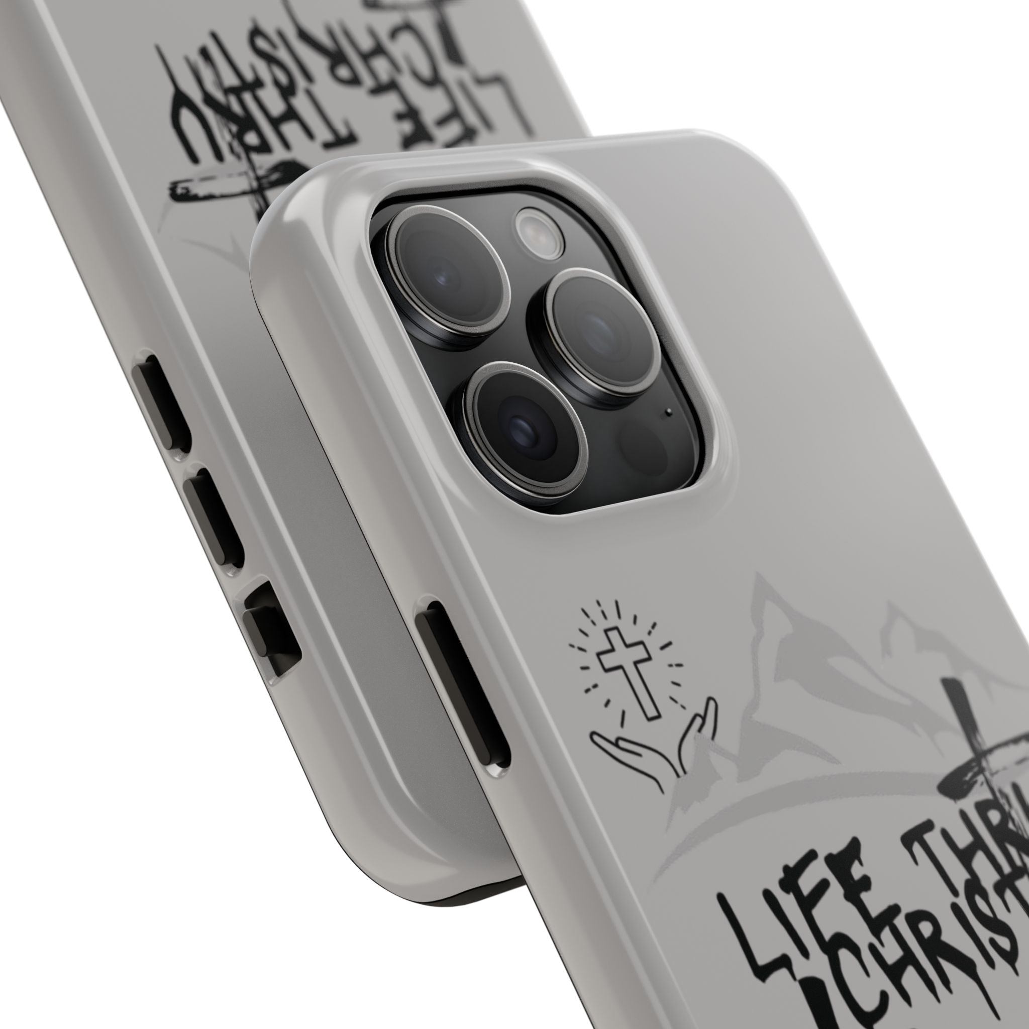 Life Thru Christ Phone Case