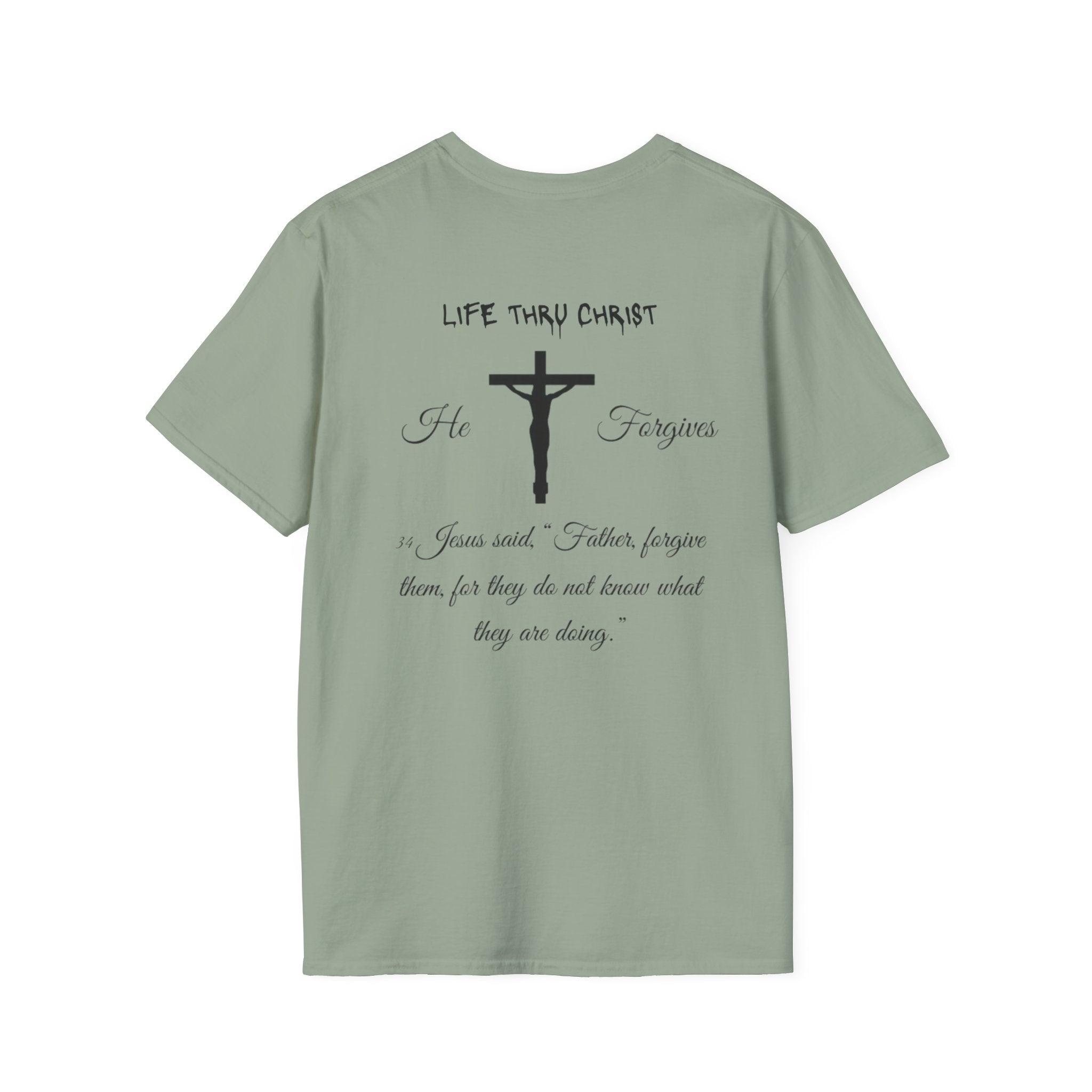 Life Thru Christ 'He Forgives' T-Shirt