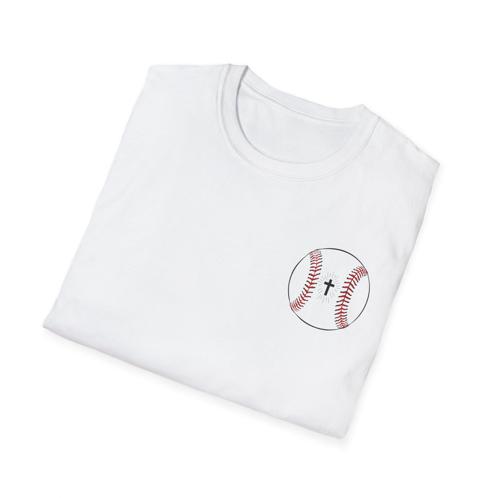 Life Thru Christ Holy Baseball T-Shirt