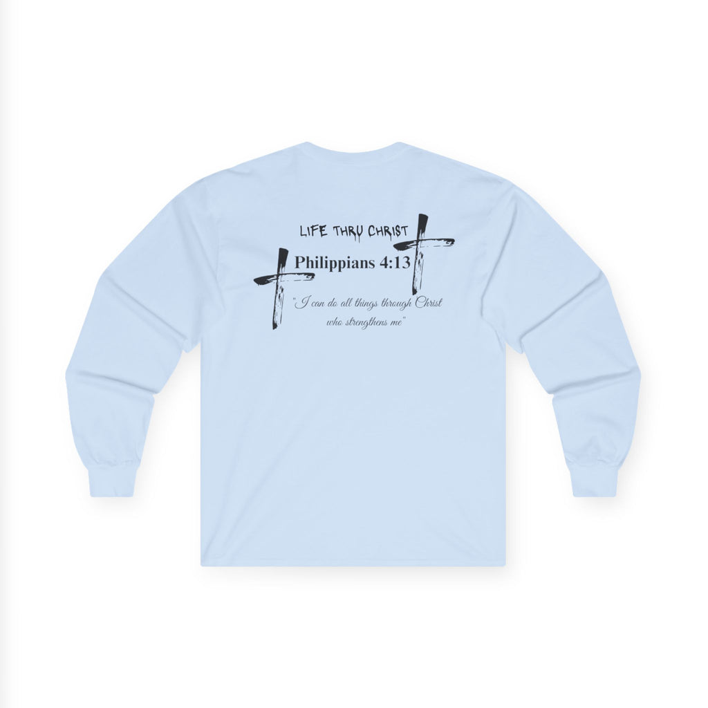 Philippians 4:13 'Life Thru Christ' T-Shirt