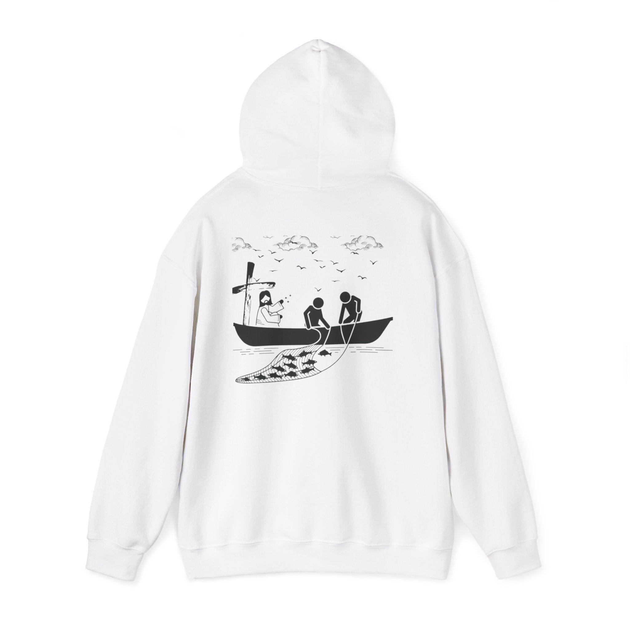 Life Thru Christ Fishing Hoodie