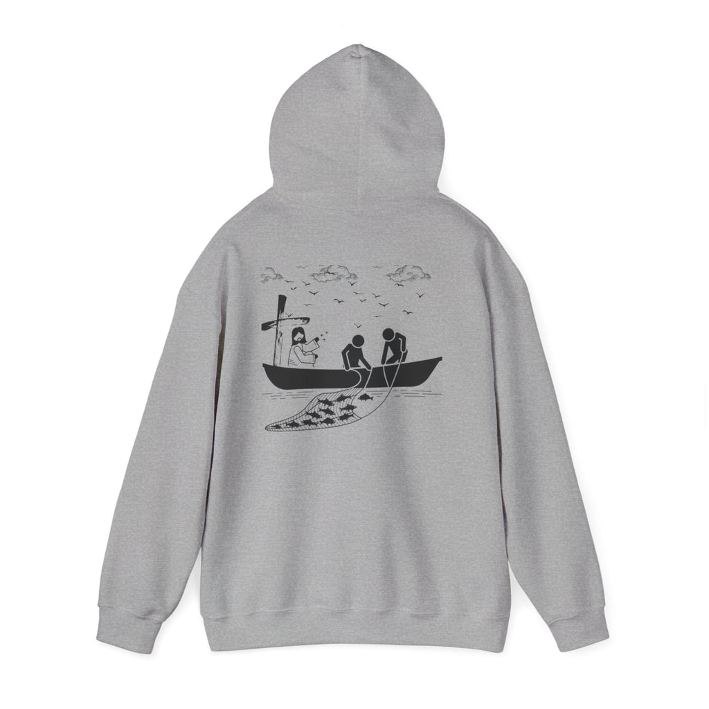 Life Thru Christ Fishing Hoodie