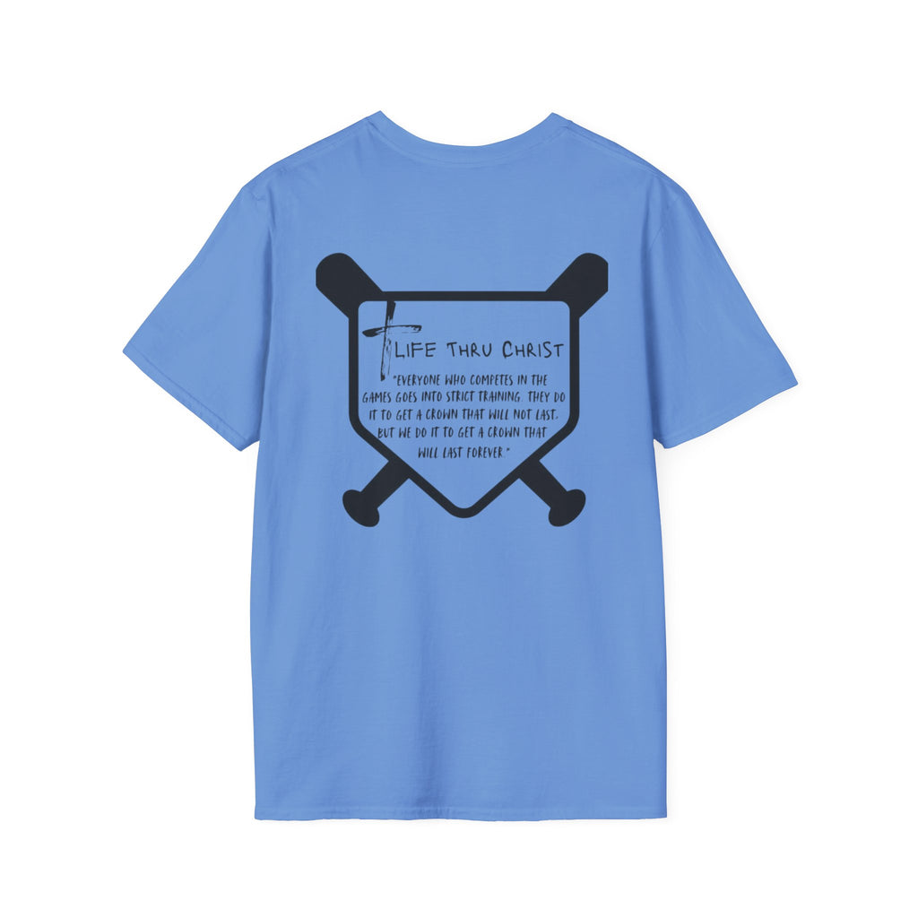 Life Thru Christ Baseball T-Shirt
