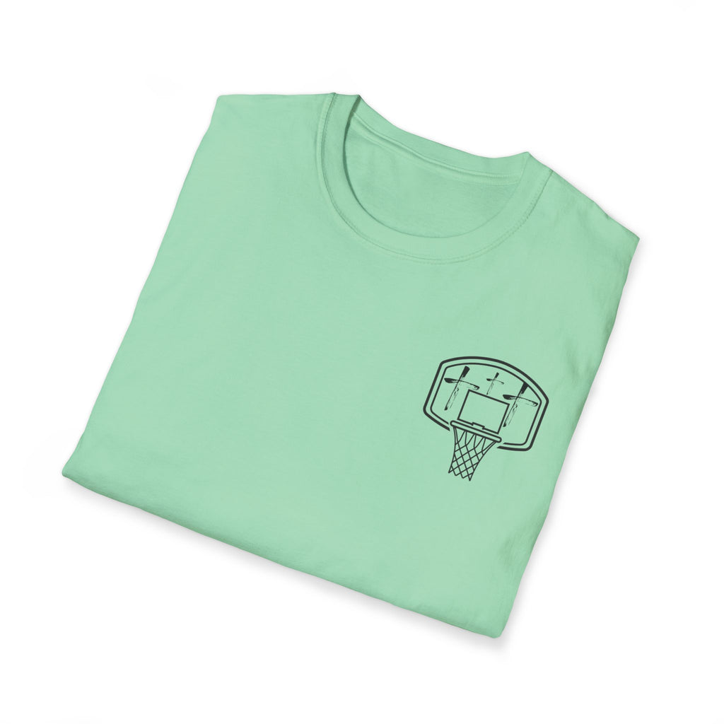 Life Thru Christ Basketball T-Shirt