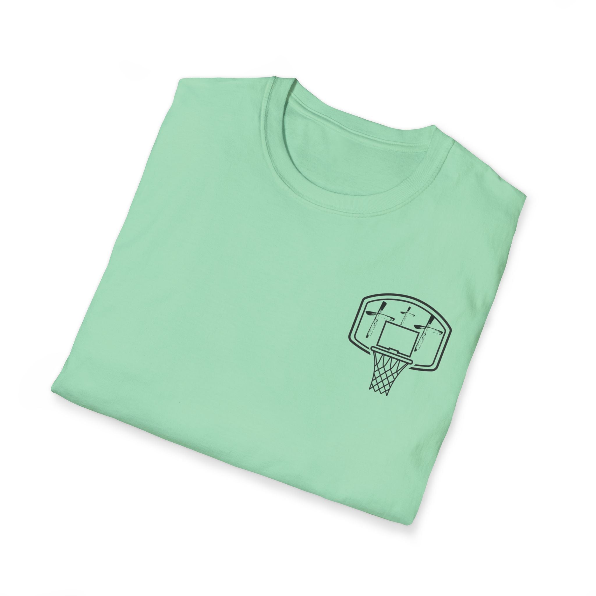 Life Thru Christ Basketball T-Shirt
