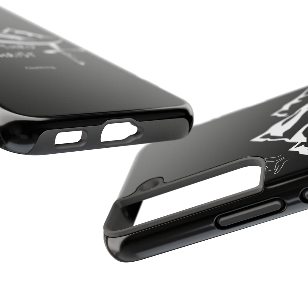 Life Thru Christ Black Phone Case