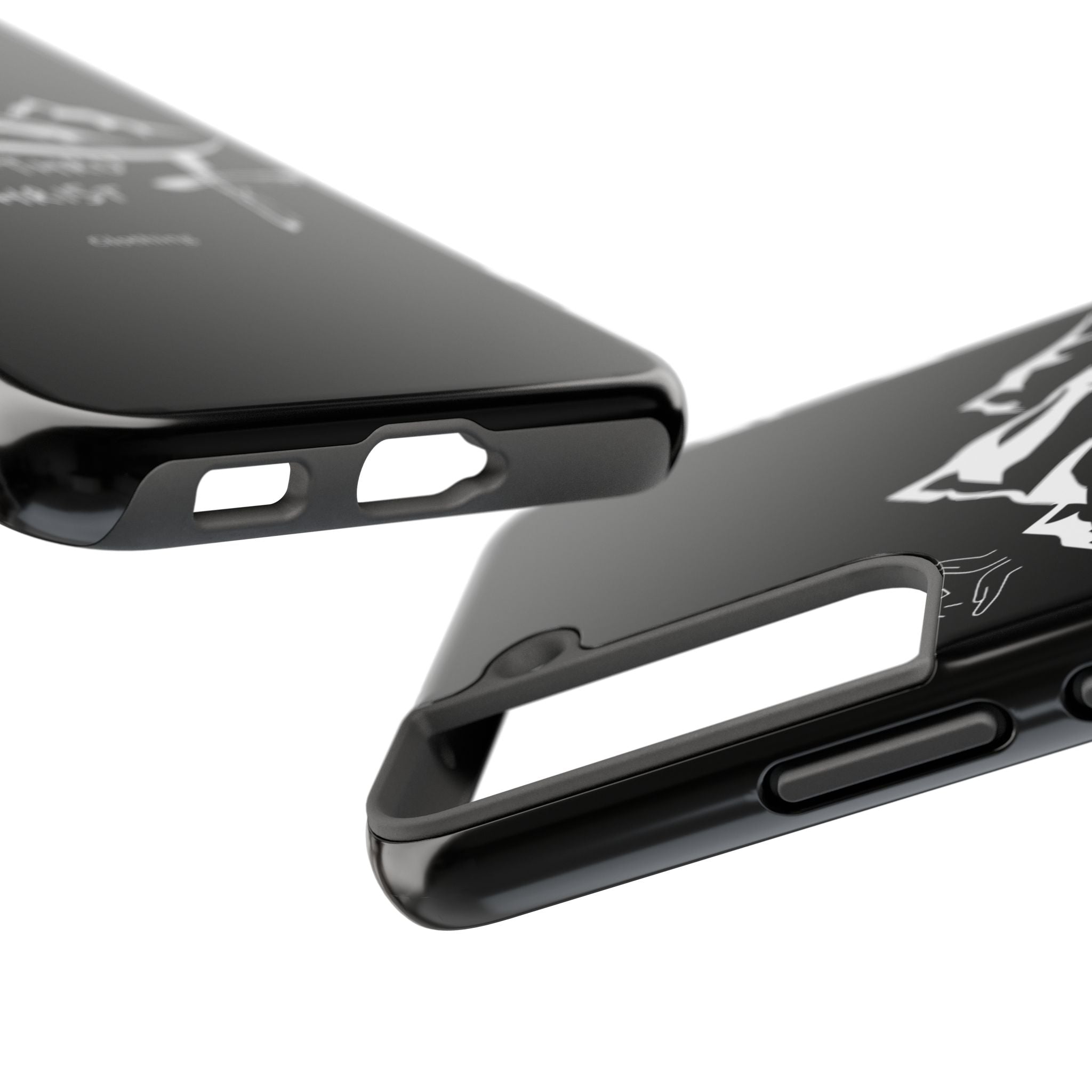 Life Thru Christ Black Phone Case