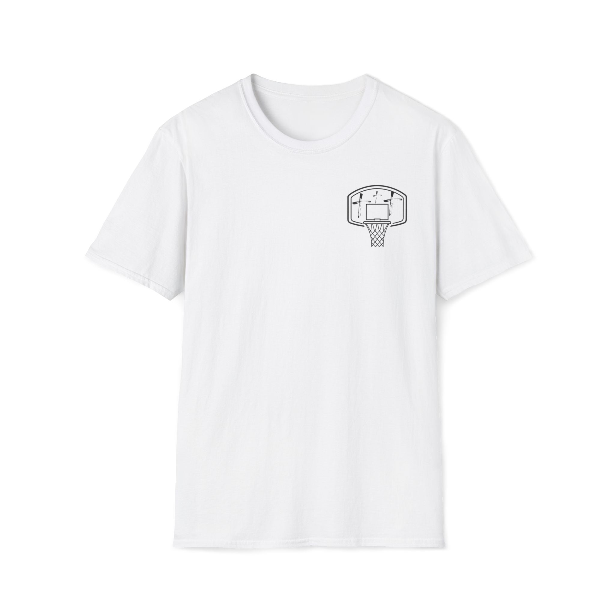 Life Thru Christ Basketball T-Shirt