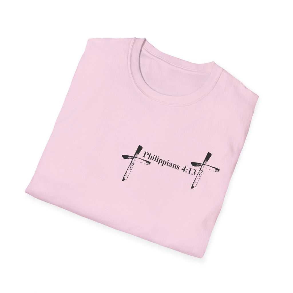 Philippians 4:13 'Life Thru Christ' T-Shirt