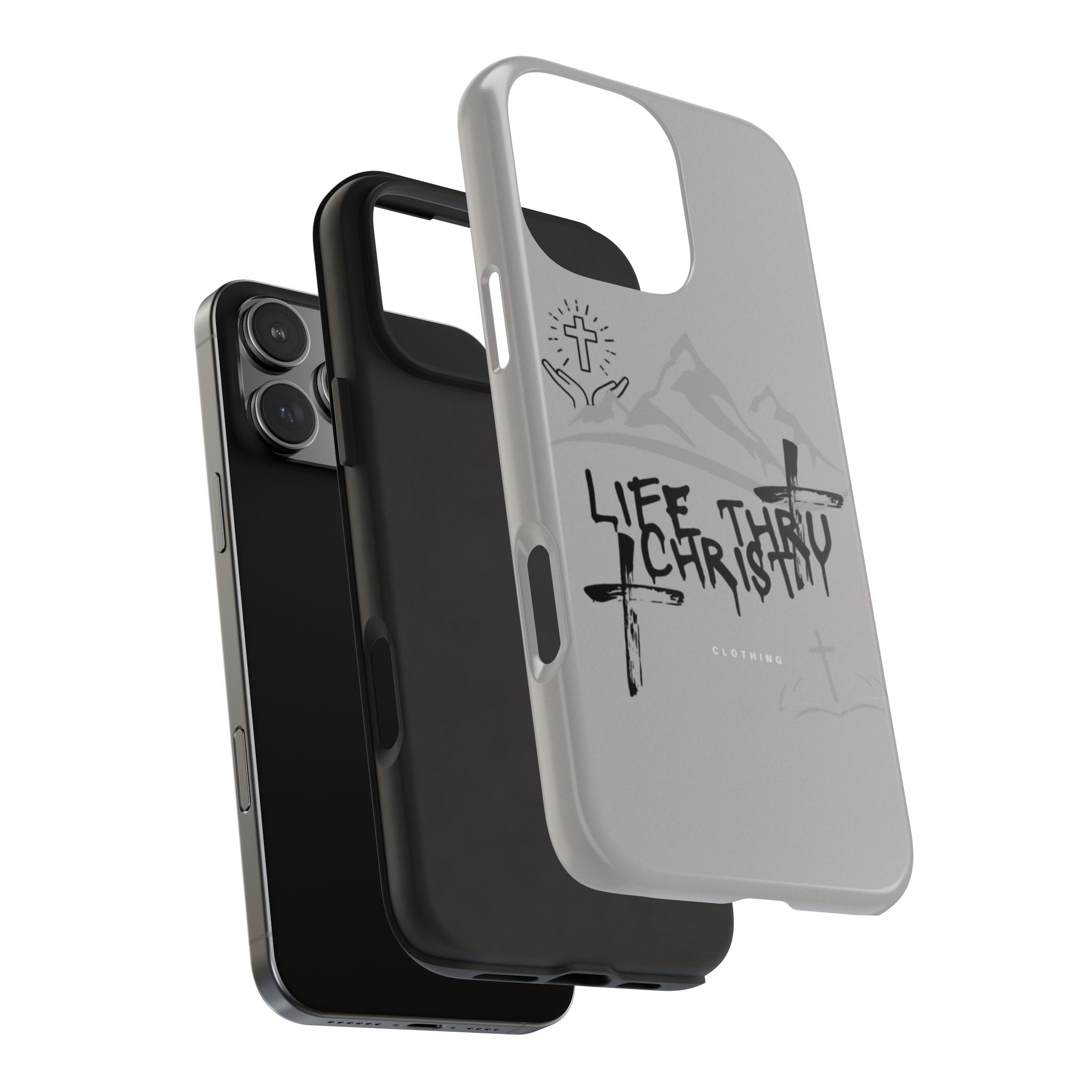Life Thru Christ Phone Case