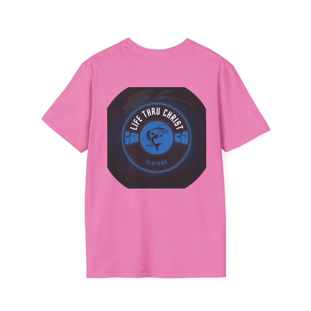 Life Thru Christ Fishing T-Shirt