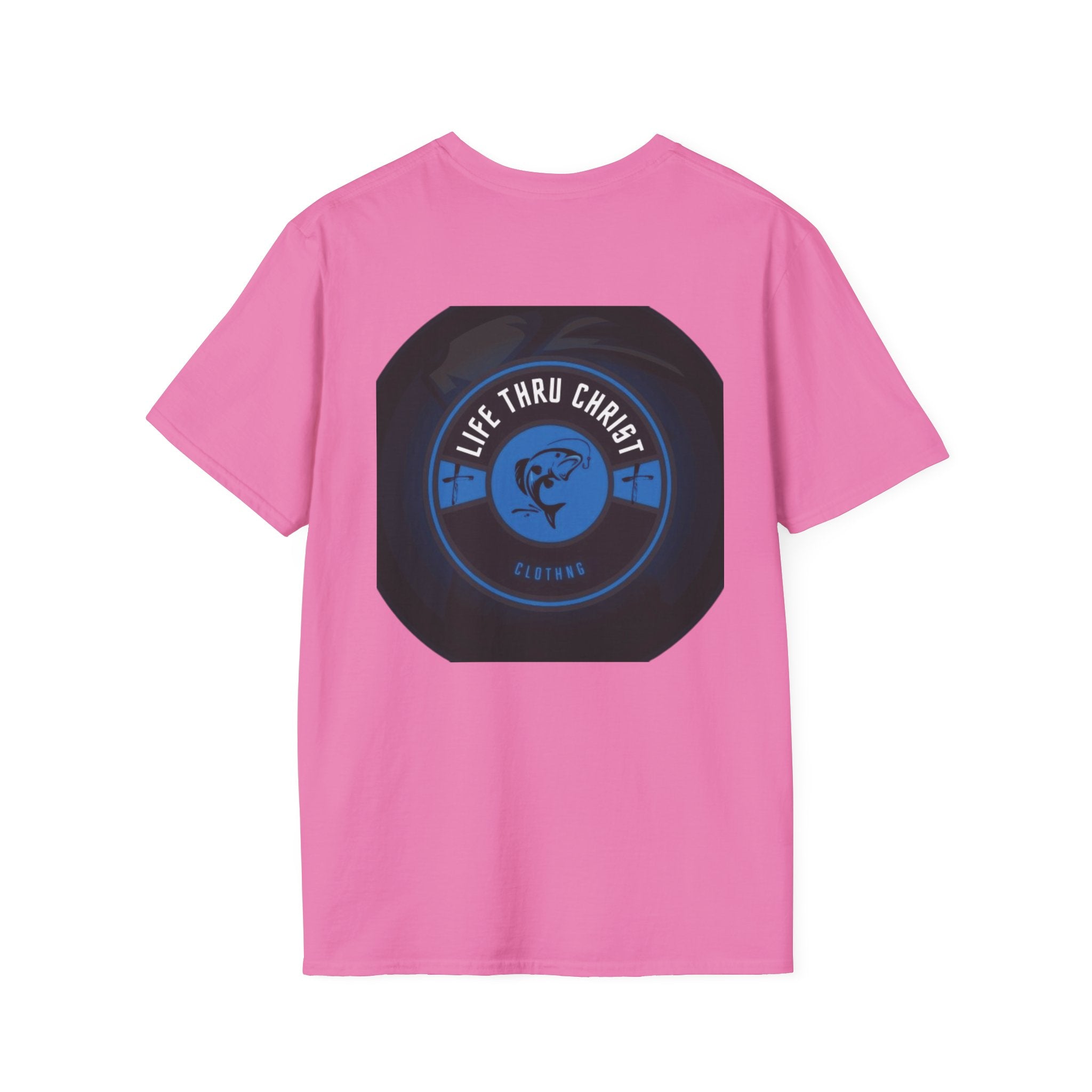 Life Thru Christ Fishing T-Shirt