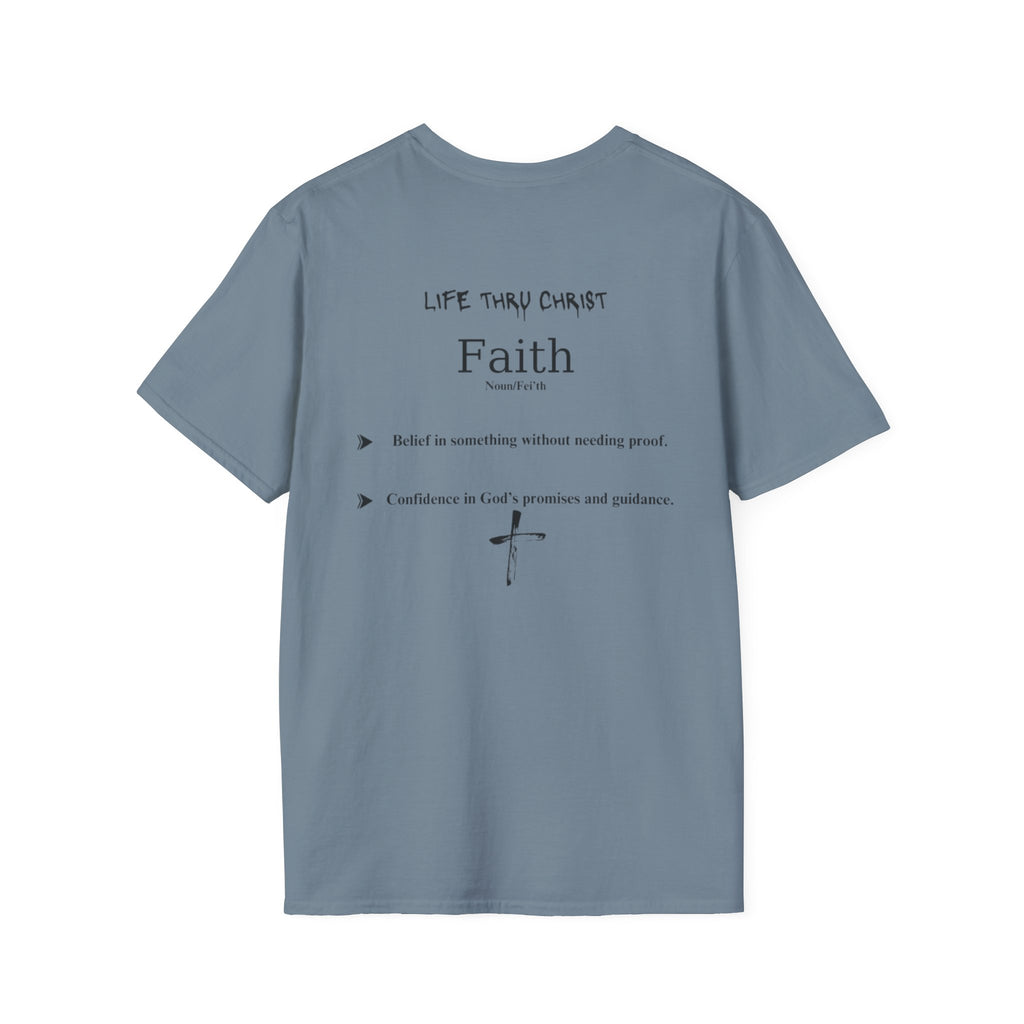 Life Thru Christ Faith T-Shirt