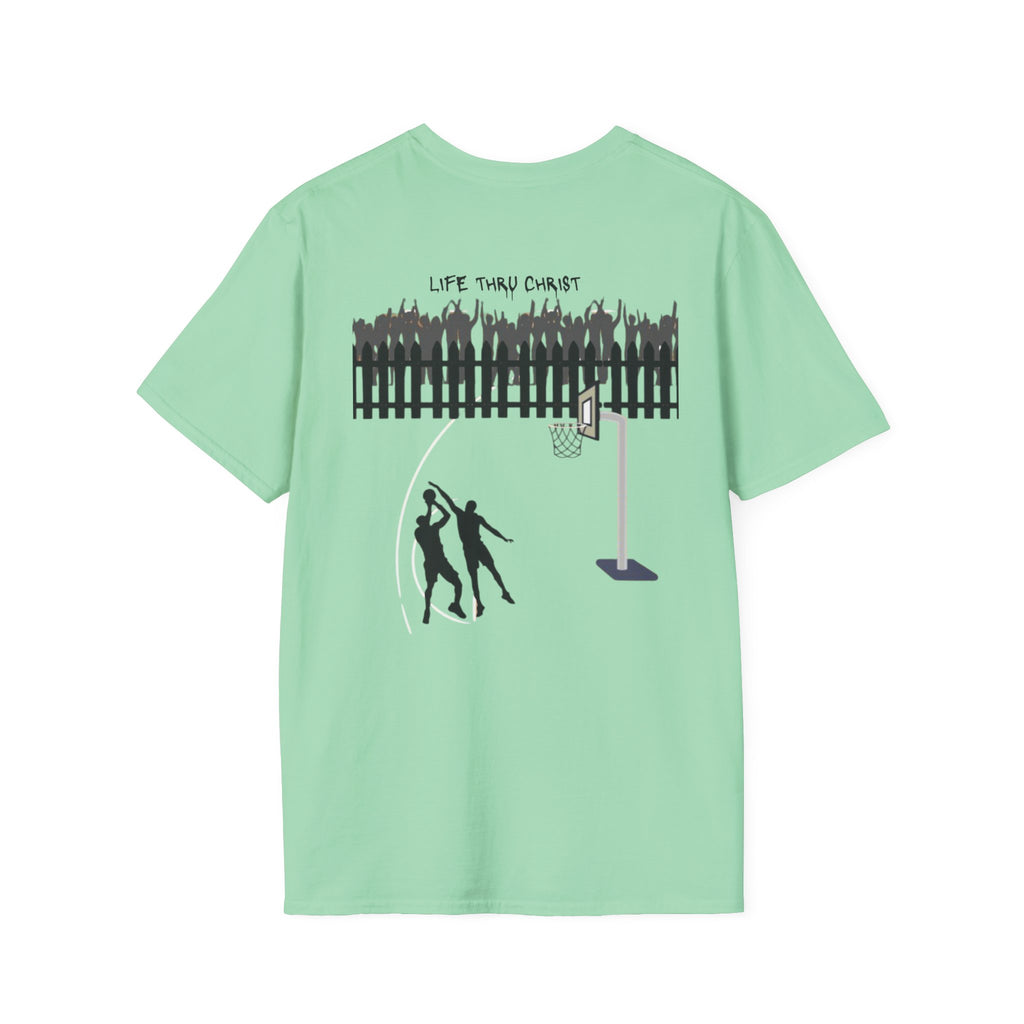 Life Thru Christ Basketball T-Shirt